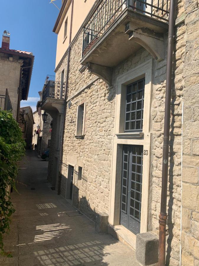 Borgoloto Suite 23 San Marino Bagian luar foto